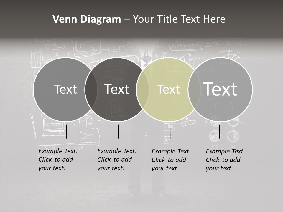 Dreaming Tracing Sketching PowerPoint Template