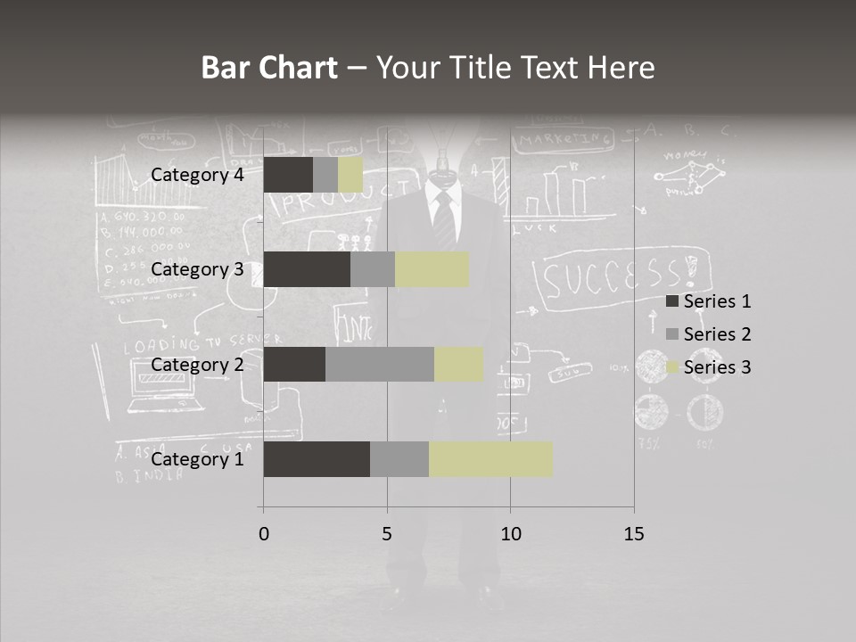Dreaming Tracing Sketching PowerPoint Template
