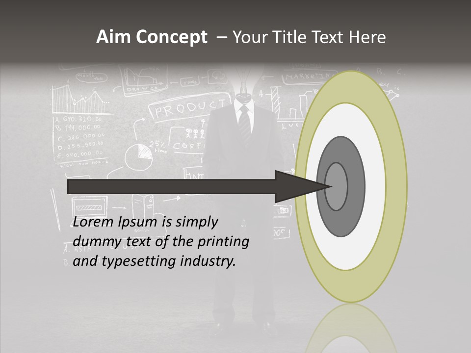 Dreaming Tracing Sketching PowerPoint Template