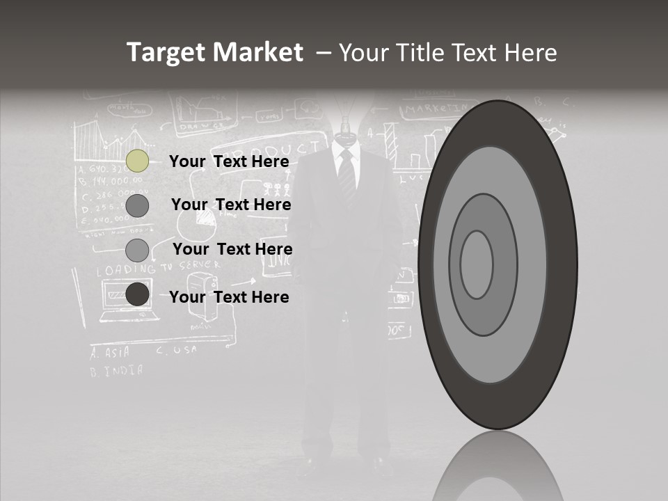 Dreaming Tracing Sketching PowerPoint Template