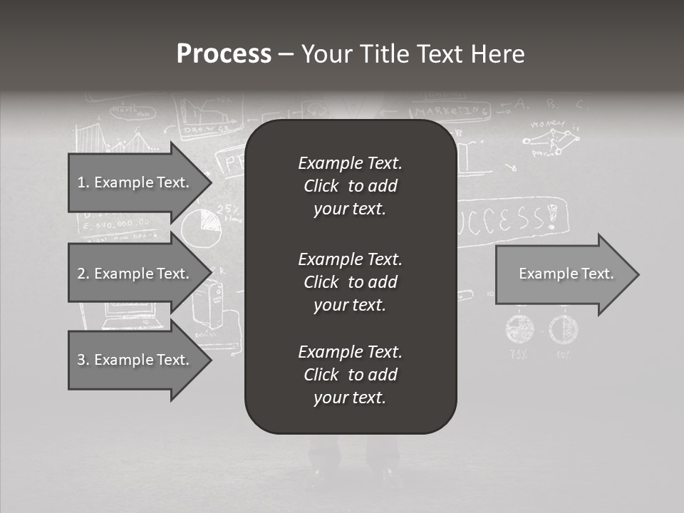 Dreaming Tracing Sketching PowerPoint Template