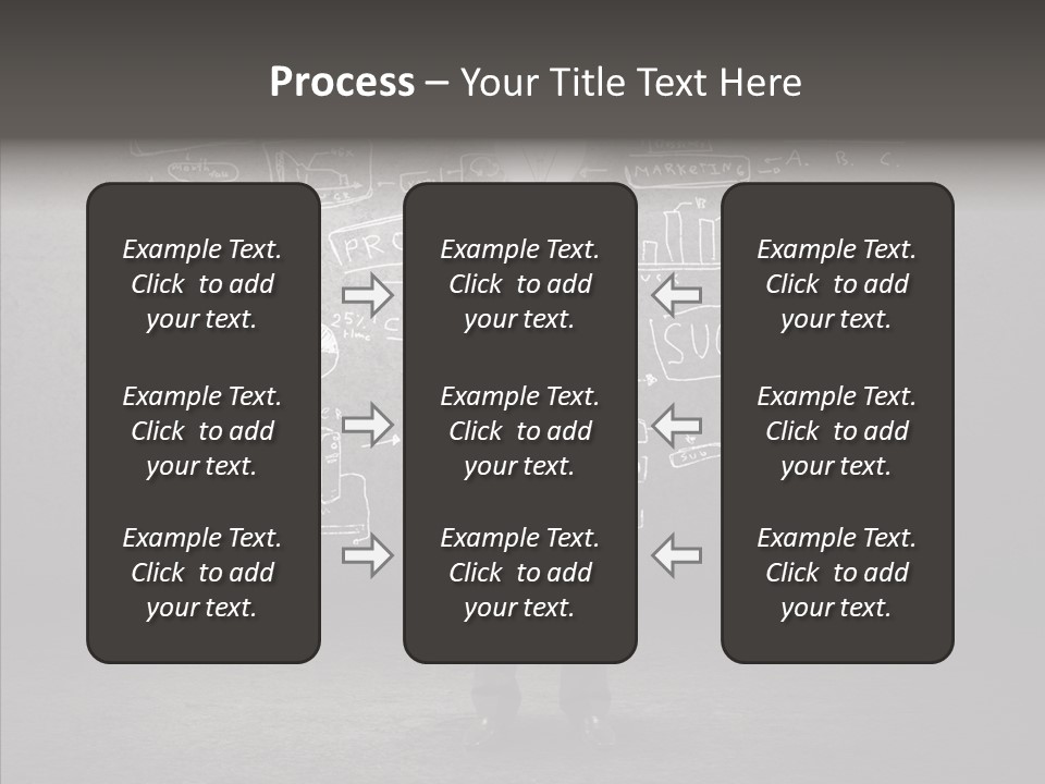 Dreaming Tracing Sketching PowerPoint Template