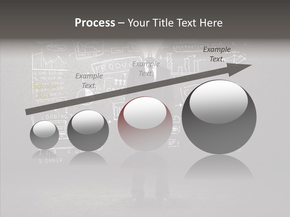 Dreaming Tracing Sketching PowerPoint Template
