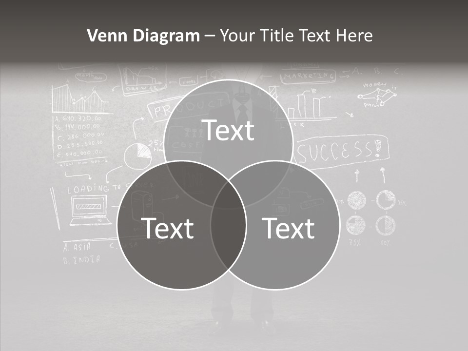 Dreaming Tracing Sketching PowerPoint Template