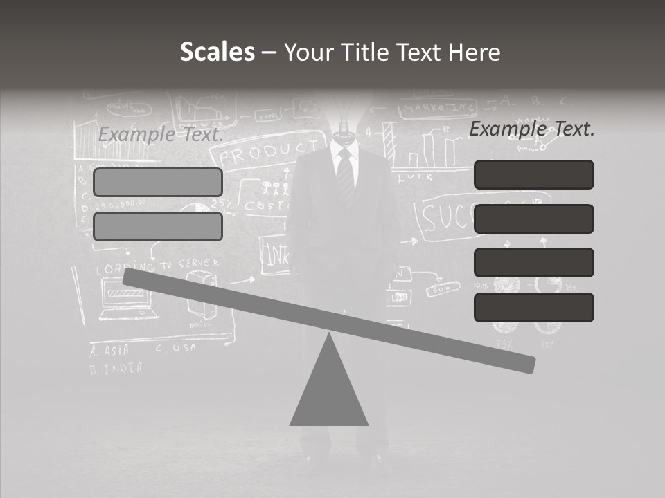 Dreaming Tracing Sketching PowerPoint Template