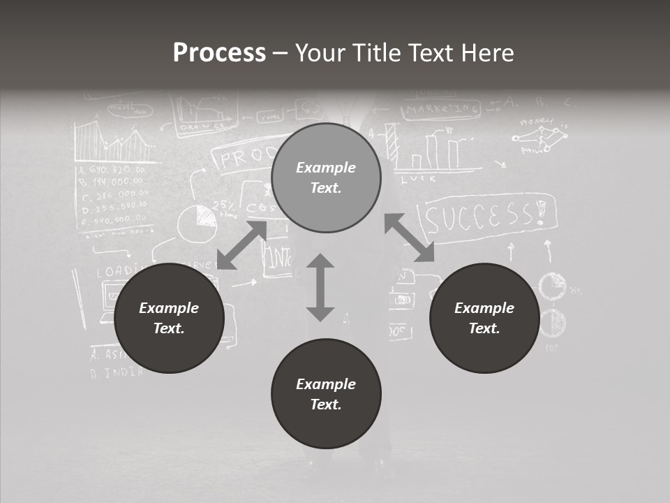 Dreaming Tracing Sketching PowerPoint Template