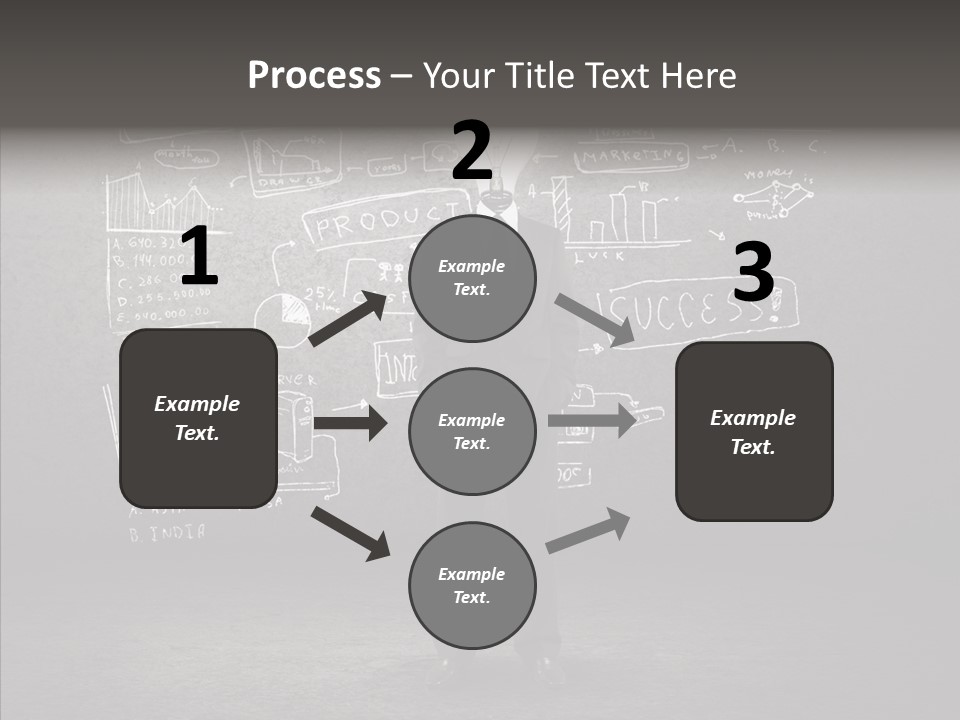 Dreaming Tracing Sketching PowerPoint Template