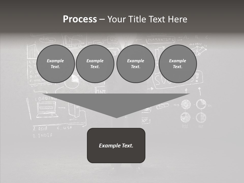 Dreaming Tracing Sketching PowerPoint Template
