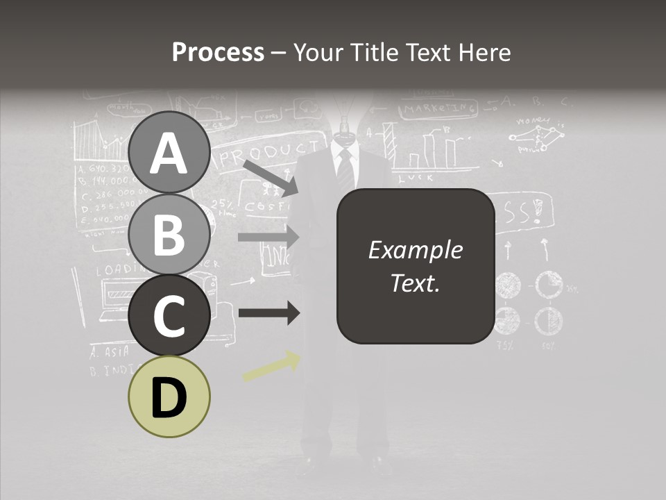 Dreaming Tracing Sketching PowerPoint Template