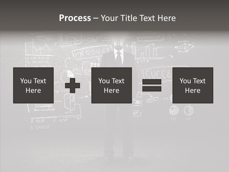 Dreaming Tracing Sketching PowerPoint Template