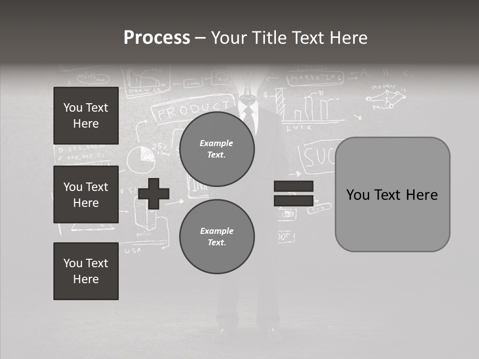 Dreaming Tracing Sketching PowerPoint Template