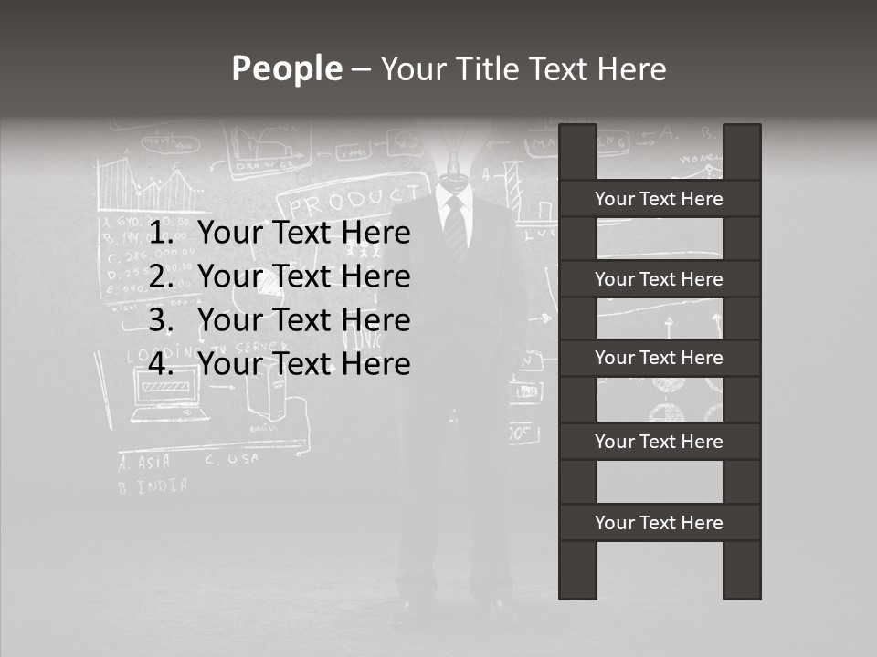 Dreaming Tracing Sketching PowerPoint Template