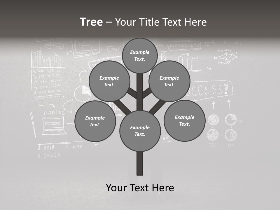Dreaming Tracing Sketching PowerPoint Template