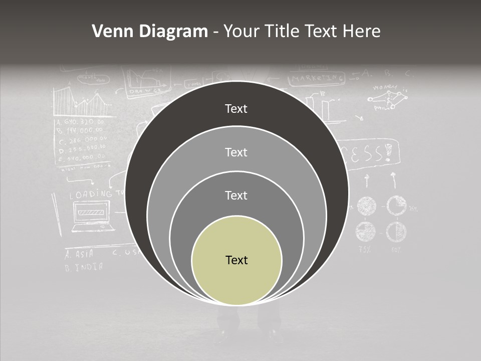 Dreaming Tracing Sketching PowerPoint Template