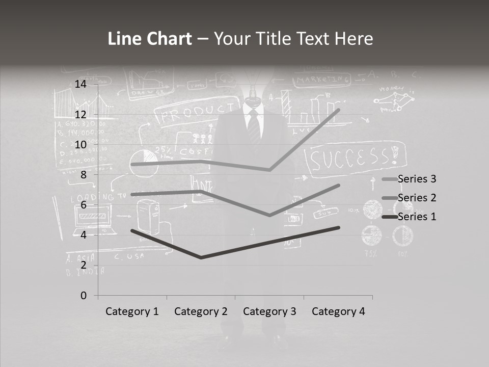 Dreaming Tracing Sketching PowerPoint Template