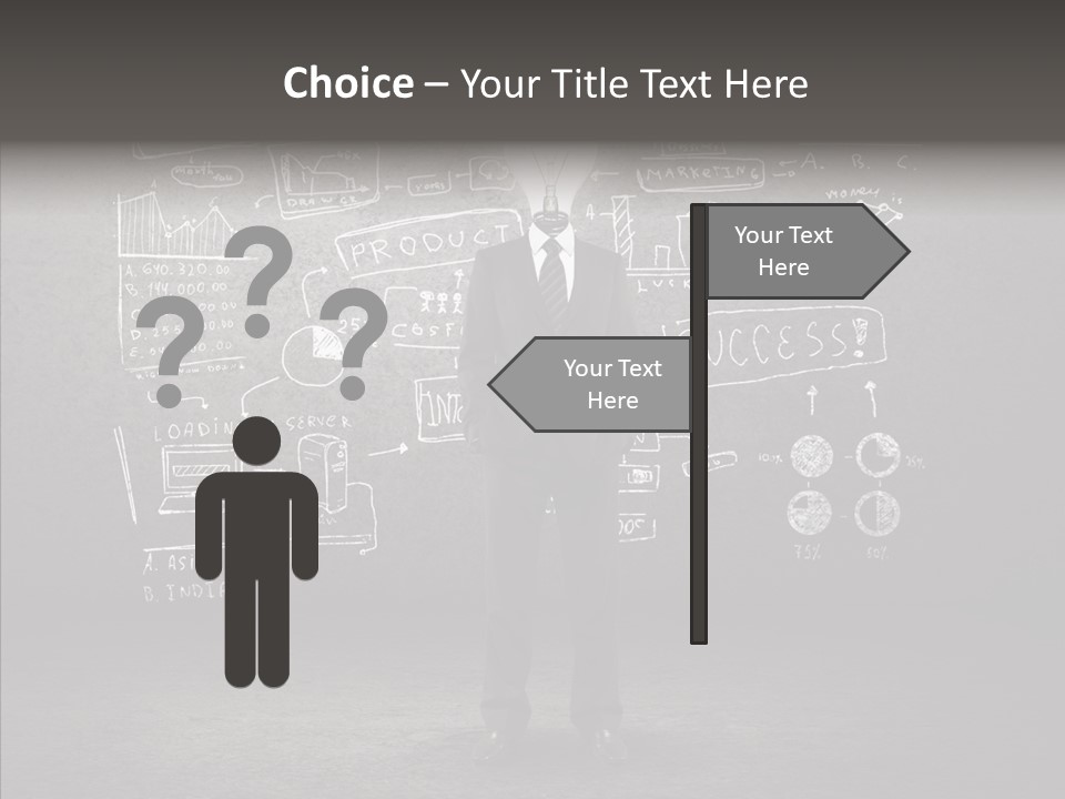 Dreaming Tracing Sketching PowerPoint Template