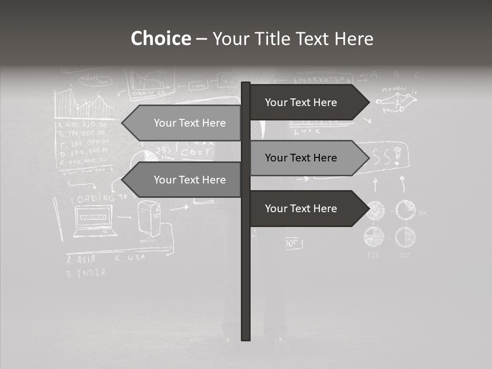 Dreaming Tracing Sketching PowerPoint Template