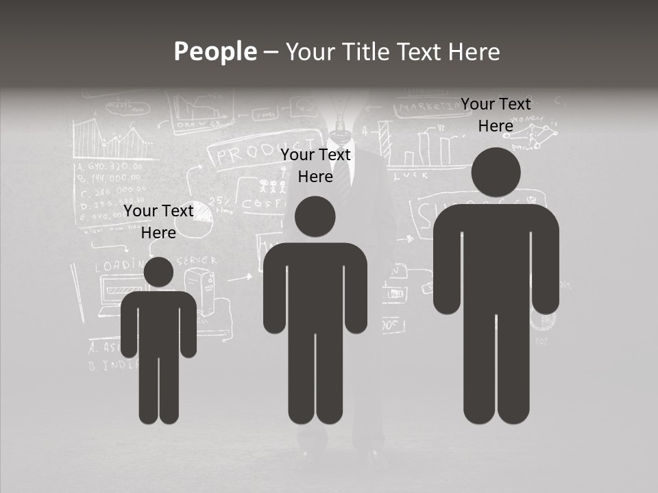 Dreaming Tracing Sketching PowerPoint Template