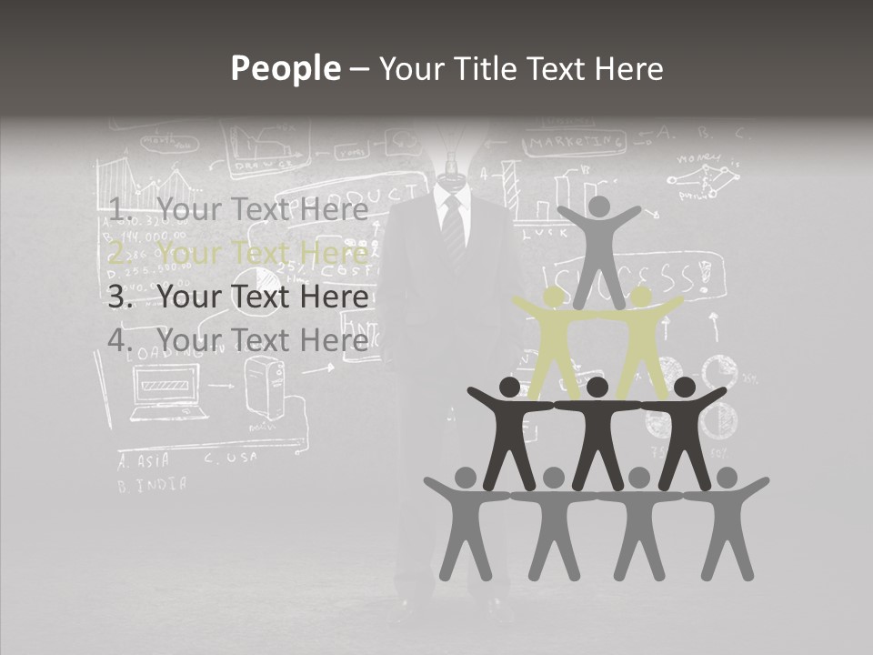 Dreaming Tracing Sketching PowerPoint Template