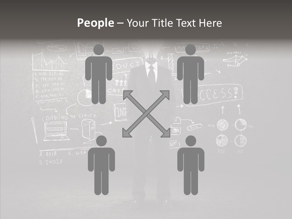 Dreaming Tracing Sketching PowerPoint Template