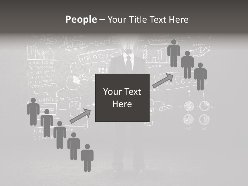 Dreaming Tracing Sketching PowerPoint Template