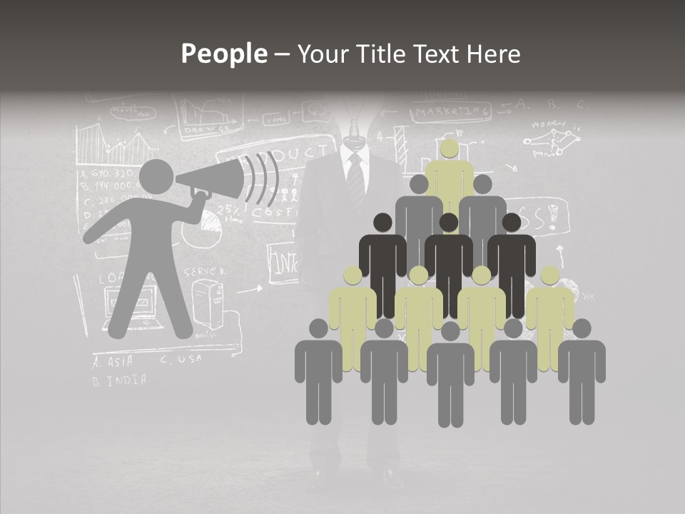 Dreaming Tracing Sketching PowerPoint Template