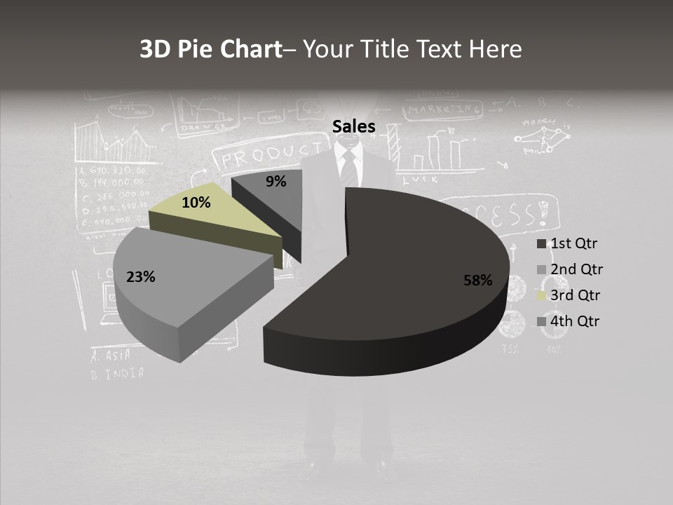 Dreaming Tracing Sketching PowerPoint Template