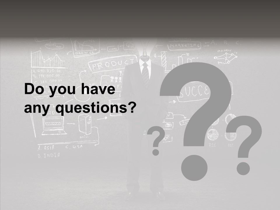 Dreaming Tracing Sketching PowerPoint Template