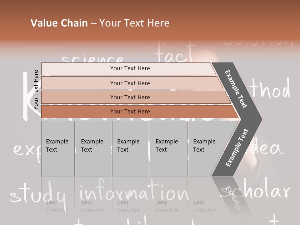 School Professor Man PowerPoint Template