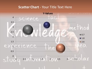 School Professor Man PowerPoint Template