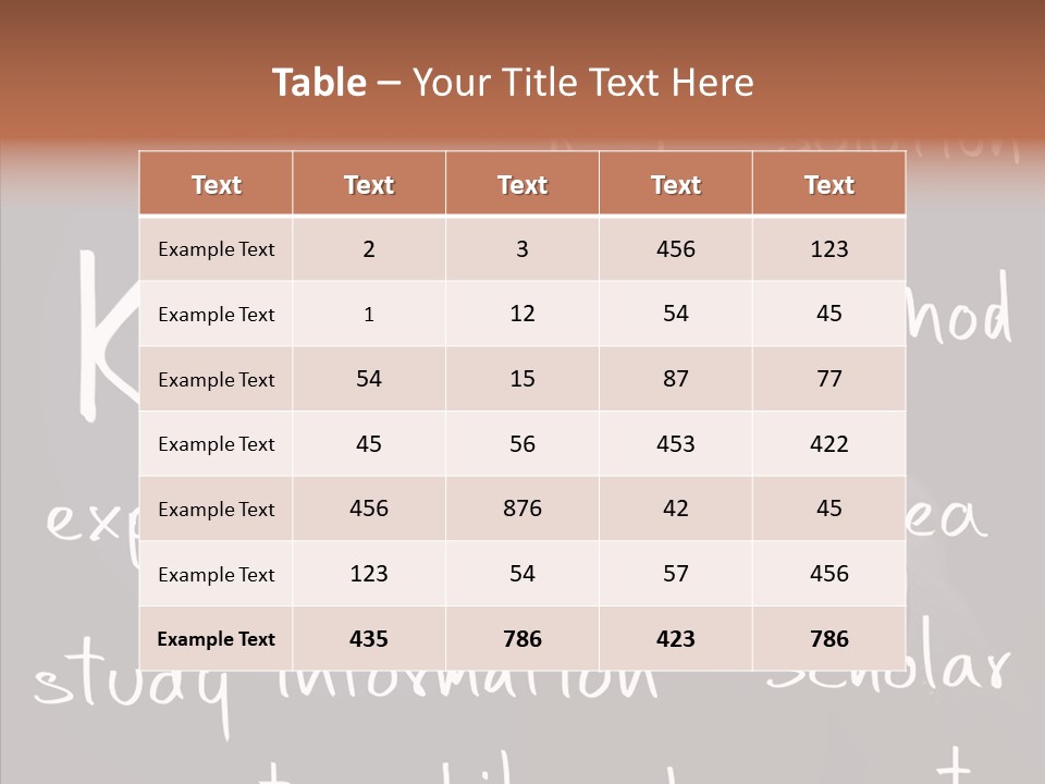 School Professor Man PowerPoint Template