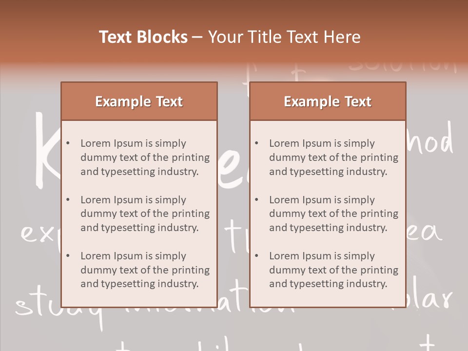 School Professor Man PowerPoint Template