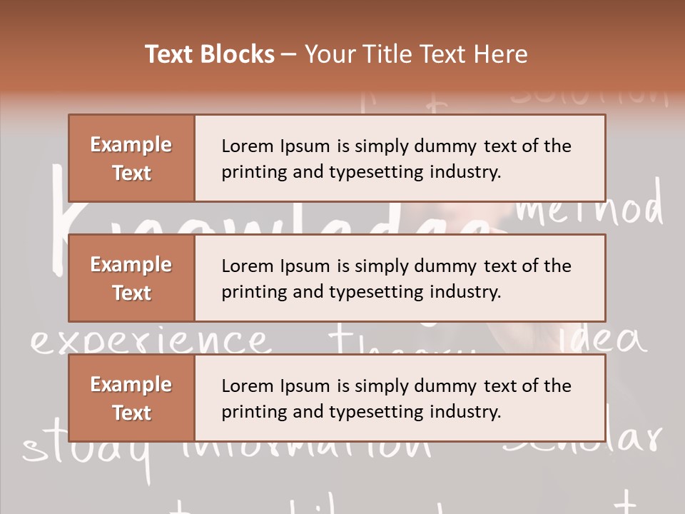 School Professor Man PowerPoint Template