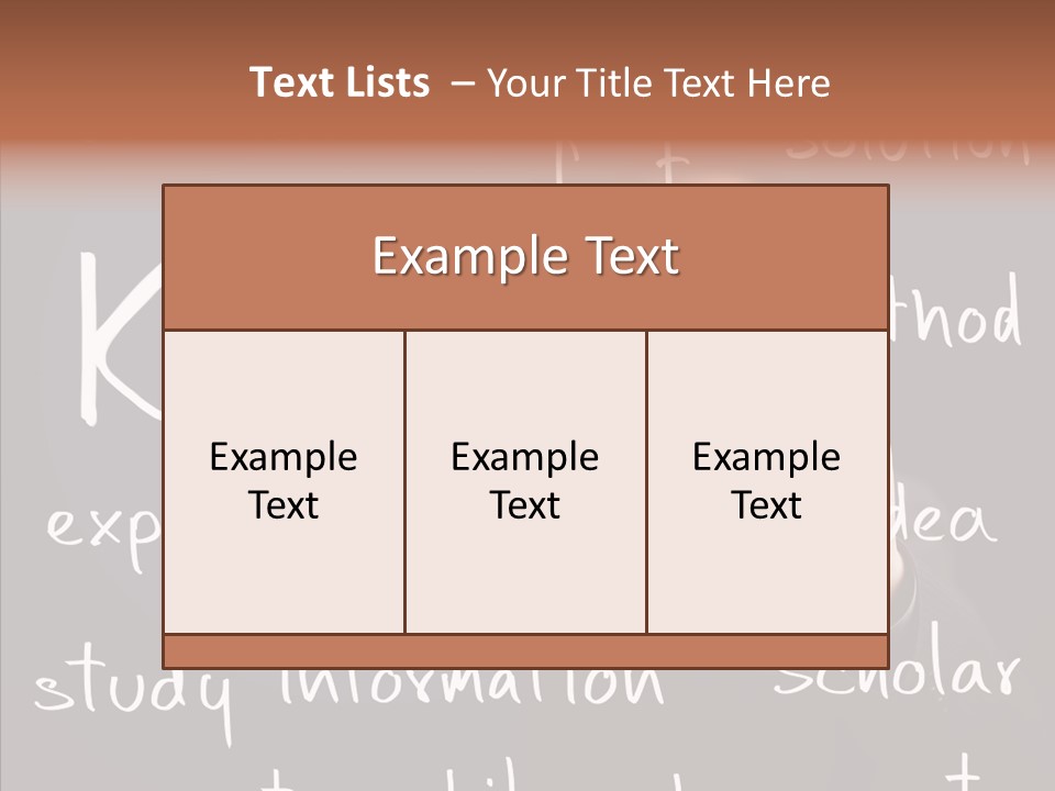 School Professor Man PowerPoint Template
