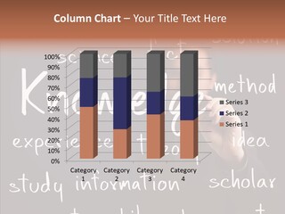 School Professor Man PowerPoint Template