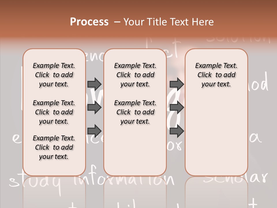 School Professor Man PowerPoint Template
