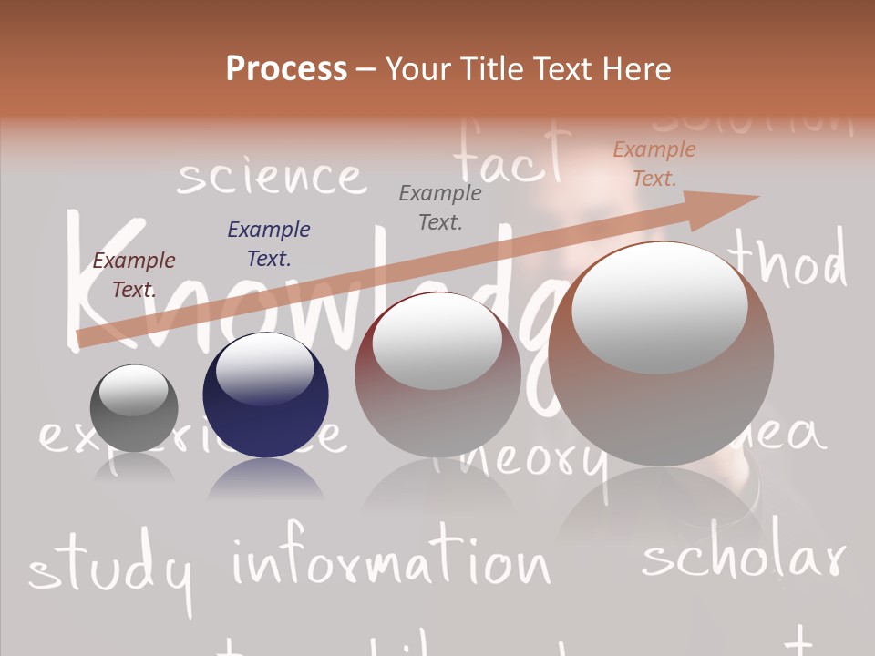 School Professor Man PowerPoint Template