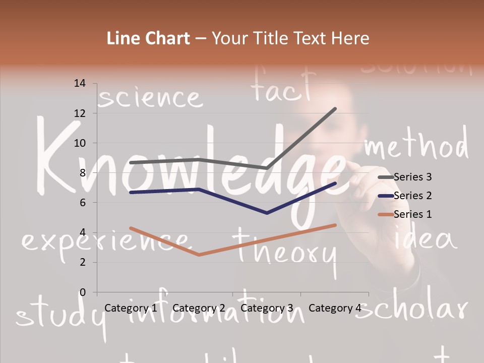 School Professor Man PowerPoint Template