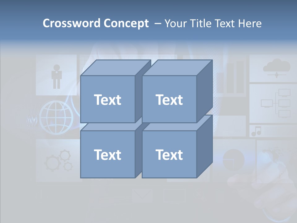 Organize Consultant Opportunity PowerPoint Template
