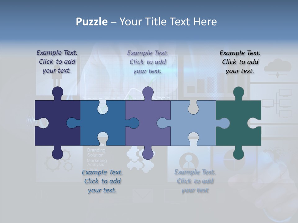 Organize Consultant Opportunity PowerPoint Template