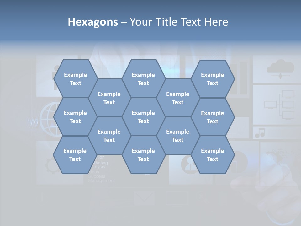 Organize Consultant Opportunity PowerPoint Template