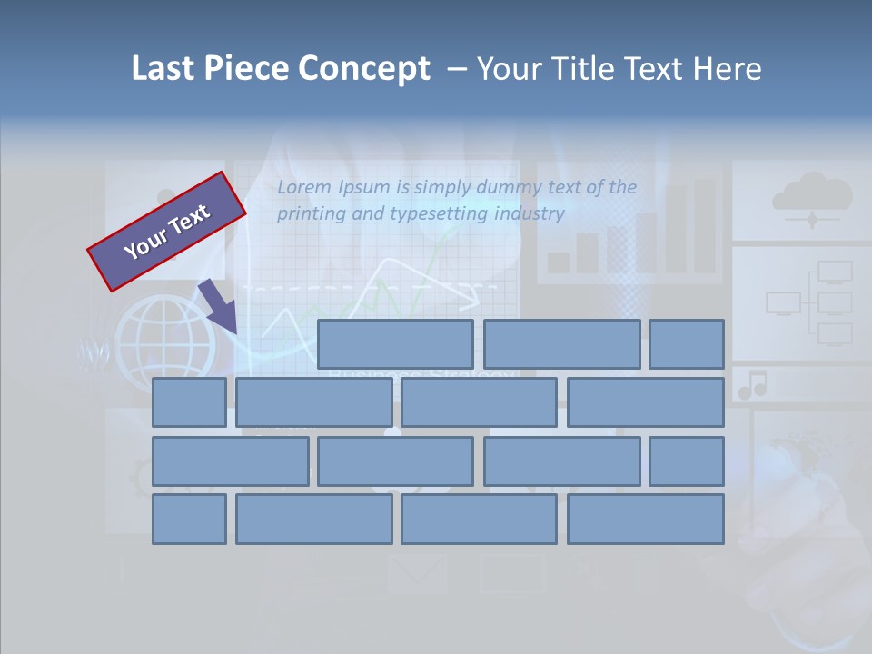 Organize Consultant Opportunity PowerPoint Template