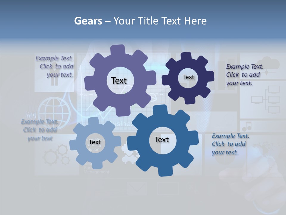 Organize Consultant Opportunity PowerPoint Template