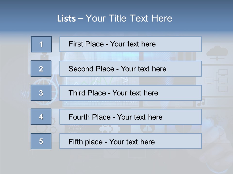 Organize Consultant Opportunity PowerPoint Template