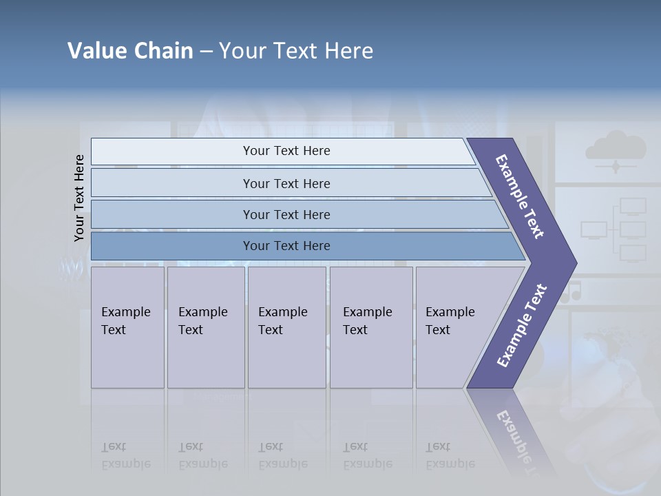 Organize Consultant Opportunity PowerPoint Template