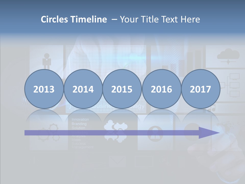 Organize Consultant Opportunity PowerPoint Template