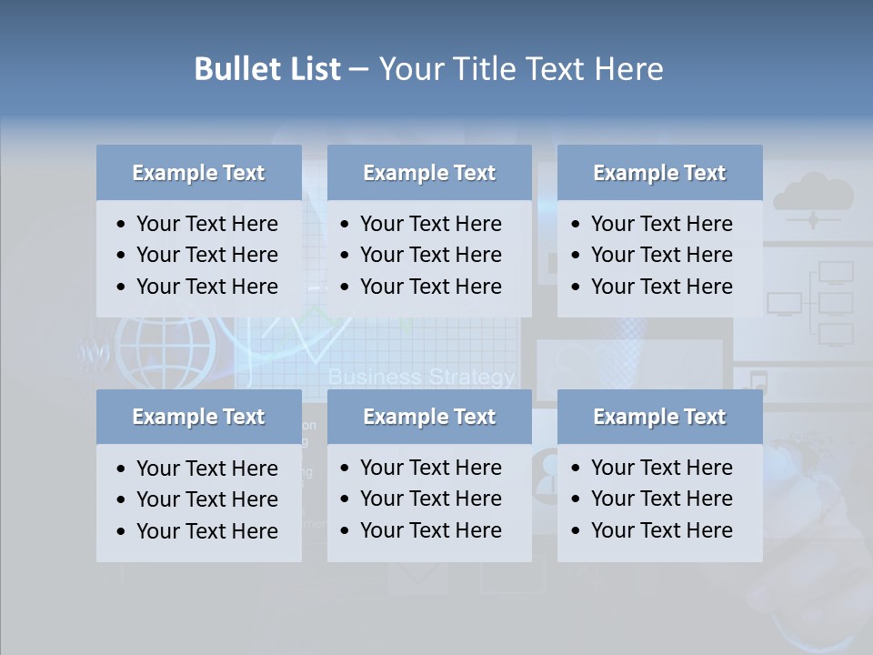 Organize Consultant Opportunity PowerPoint Template
