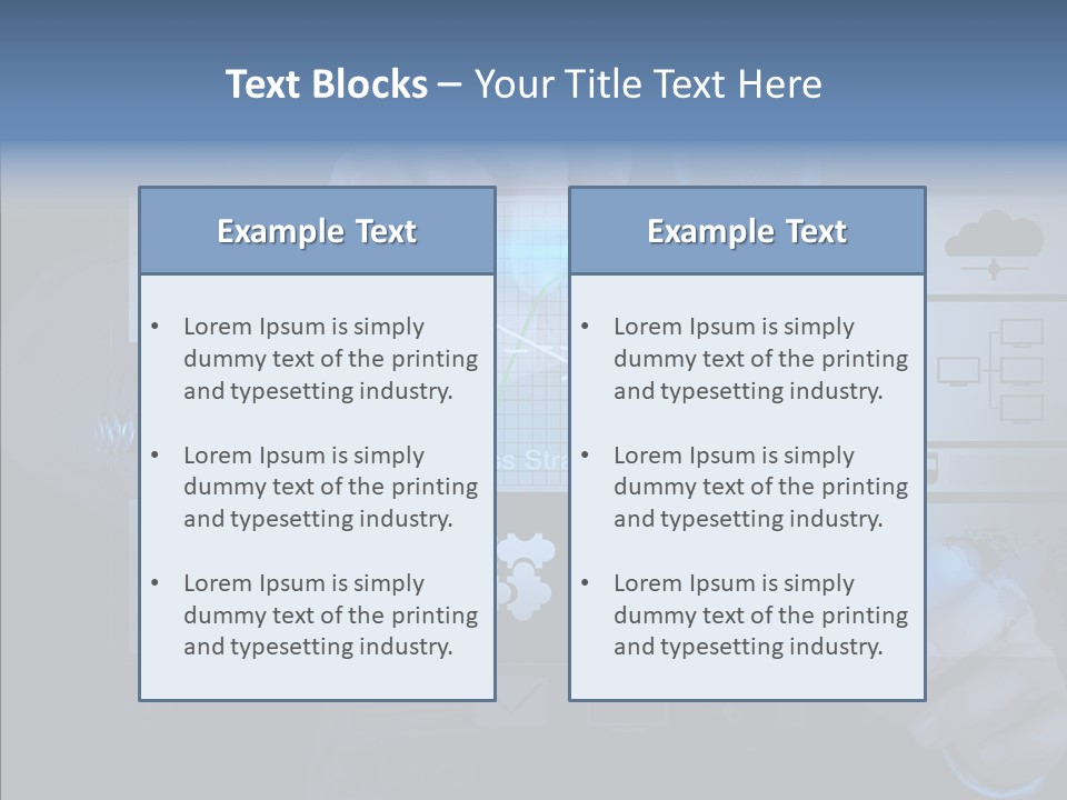 Organize Consultant Opportunity PowerPoint Template