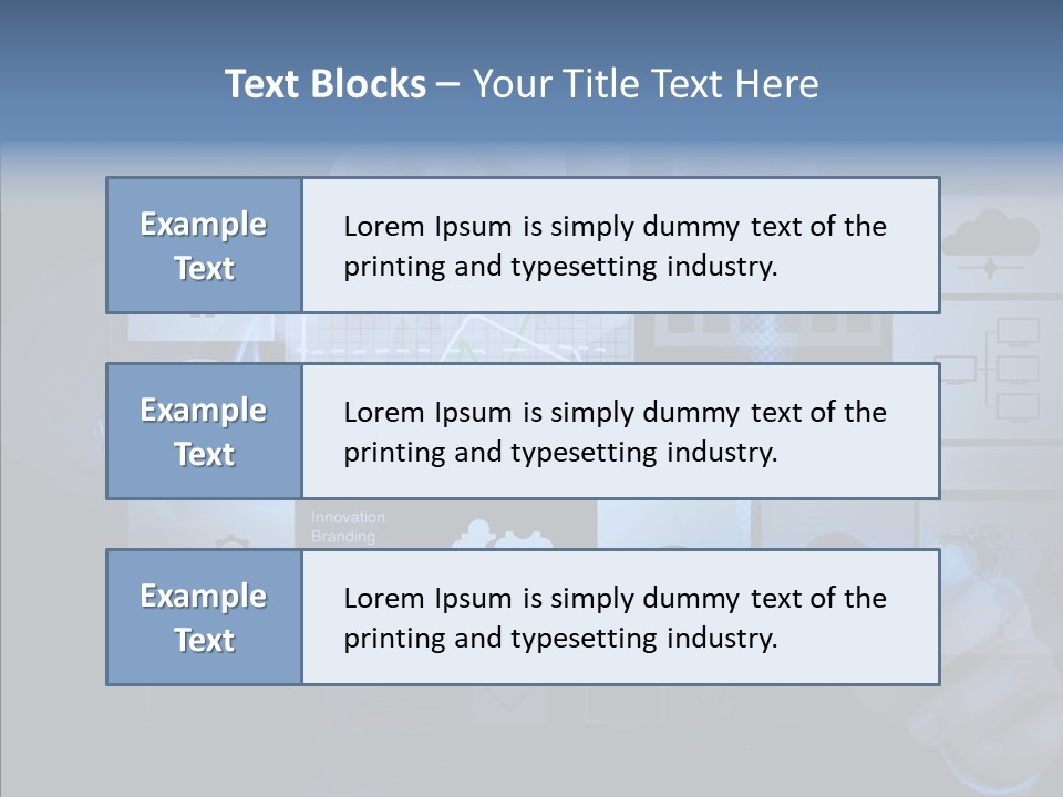 Organize Consultant Opportunity PowerPoint Template