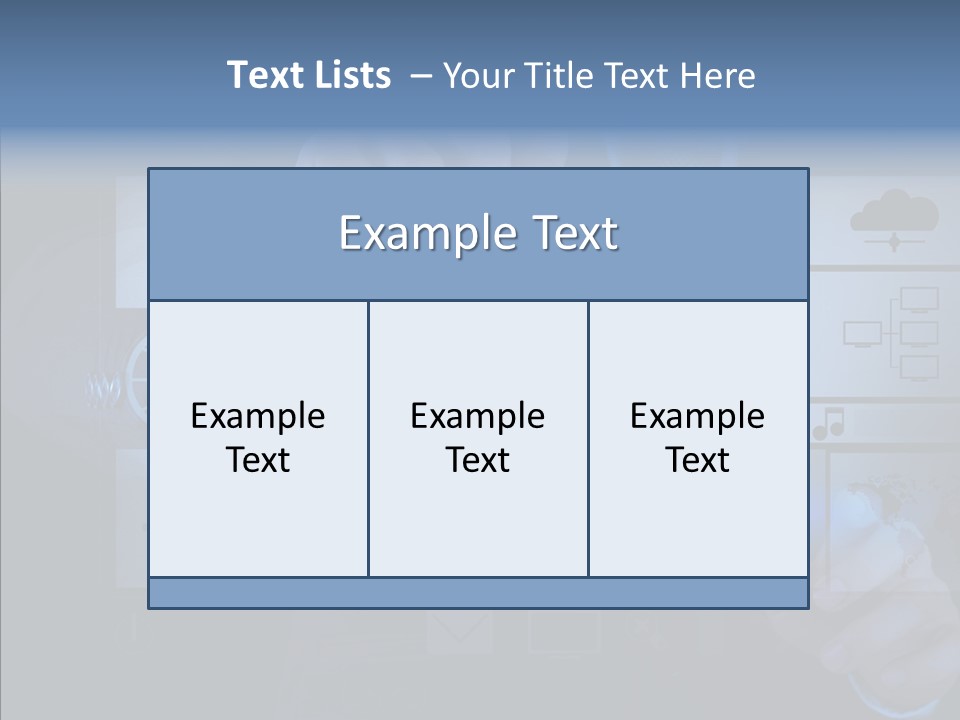 Organize Consultant Opportunity PowerPoint Template